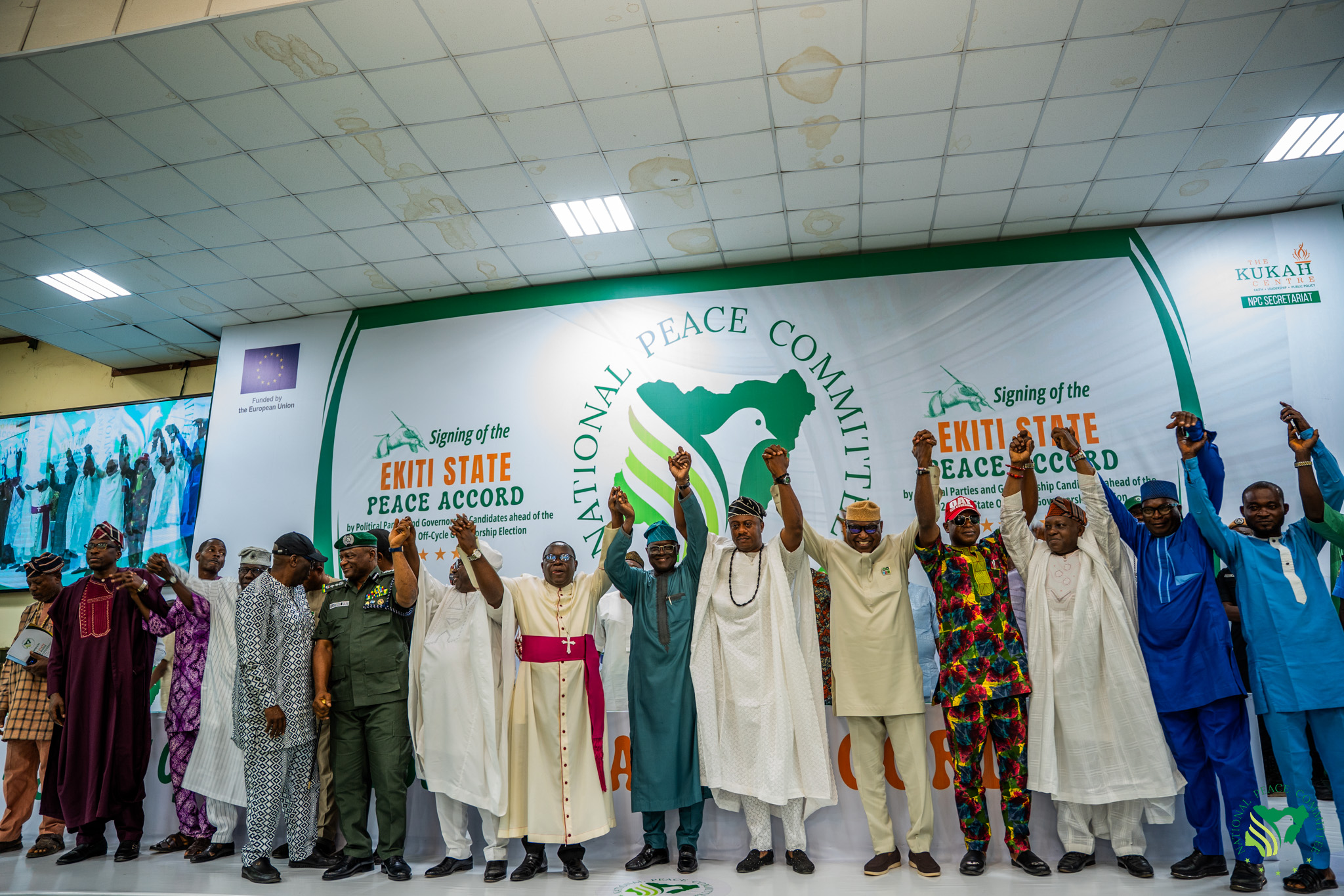Ekiti 2026: Political Parties and Candidates Commit to Peaceful Polls Through Signing of Peace Accord