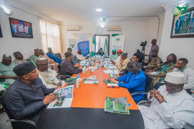 NPC Meeting with INEC, Briefing for Edo Election 2024, photograph 1