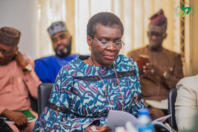 NPC Meeting with INEC, Briefing for Edo Election 2024, photograph 8