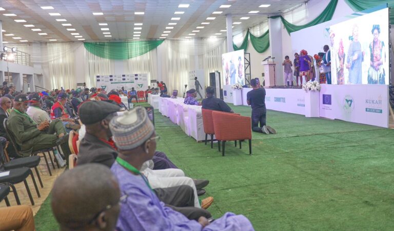 Imo State Signing of Peace Accord 2023, photograph 1