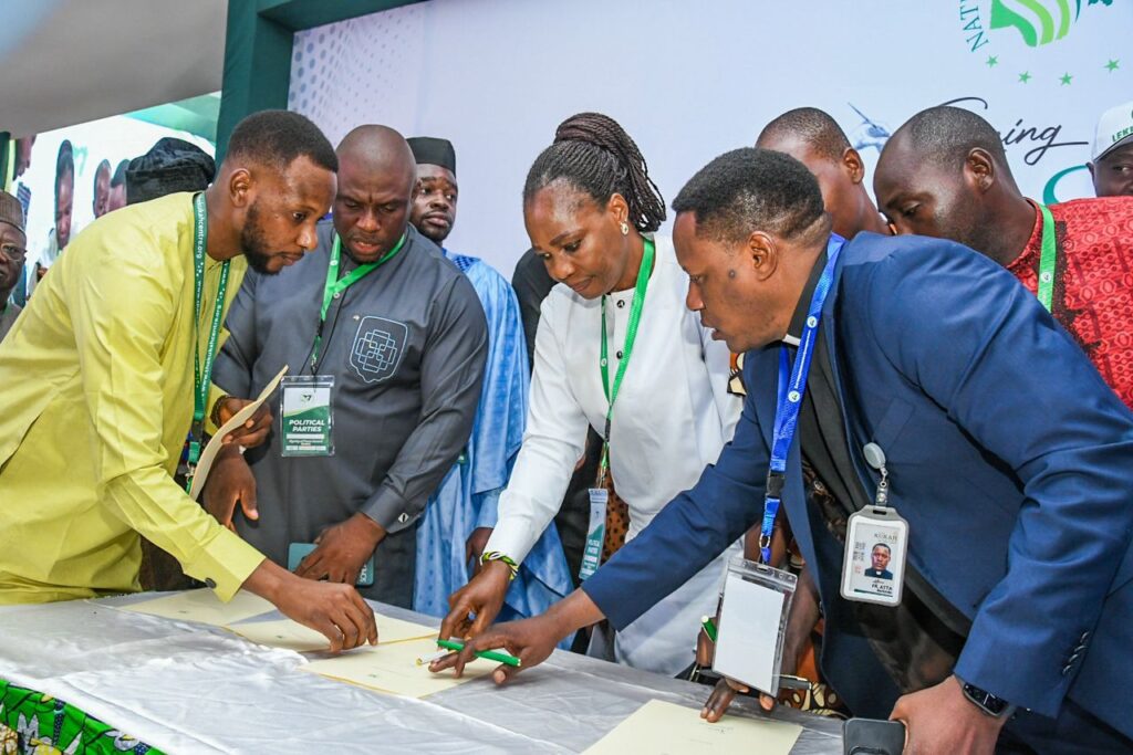 Kogi State Signing of Peace Accord 2023