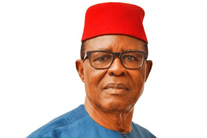 Commodore Ebitu Ukiwe, Vice Chairman of the National Peace Committee