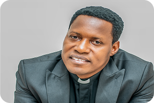Fr. Atta Barkindo, Head of the National Peace Committee Secretariat