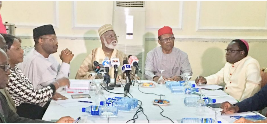2019: NATIONAL PEACE COMMITTEE DRUMS SUPPORT FOR INEC